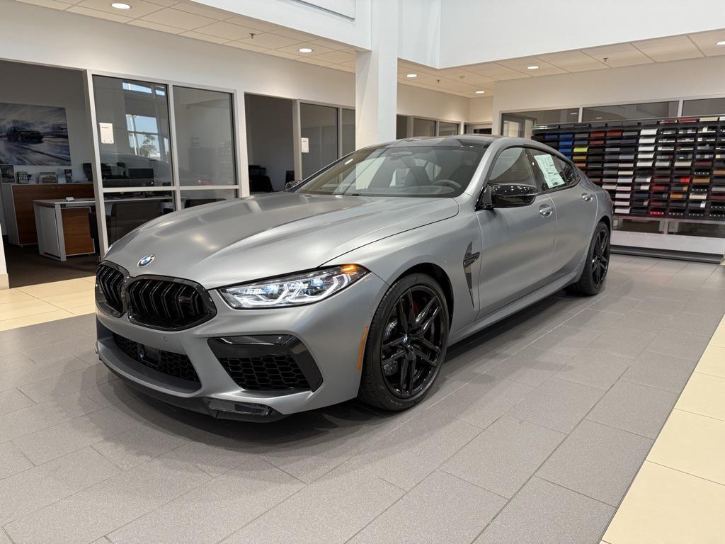 new 2025 BMW M8 Gran Coupe car, priced at $152,845