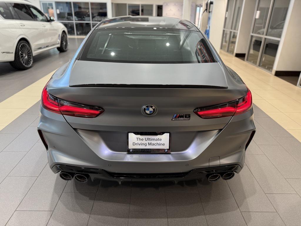 new 2025 BMW M8 Gran Coupe car, priced at $152,845