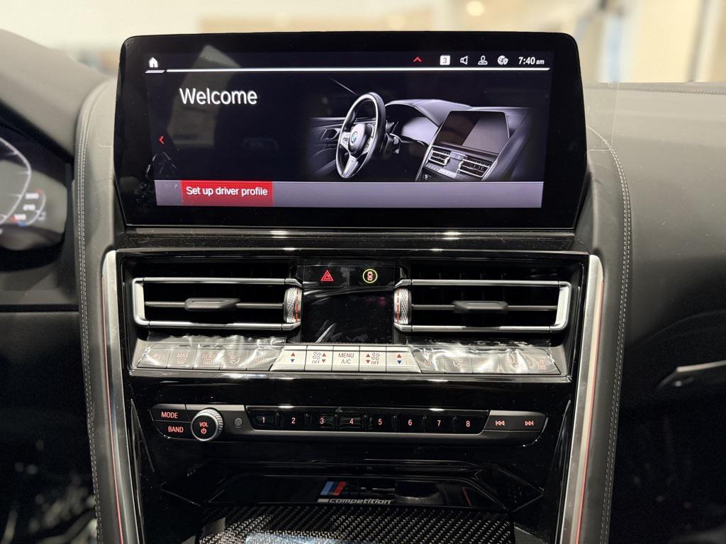 new 2025 BMW M8 Gran Coupe car, priced at $152,845