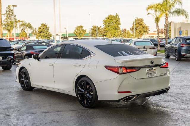 used 2023 Lexus ES 350 car, priced at $43,990