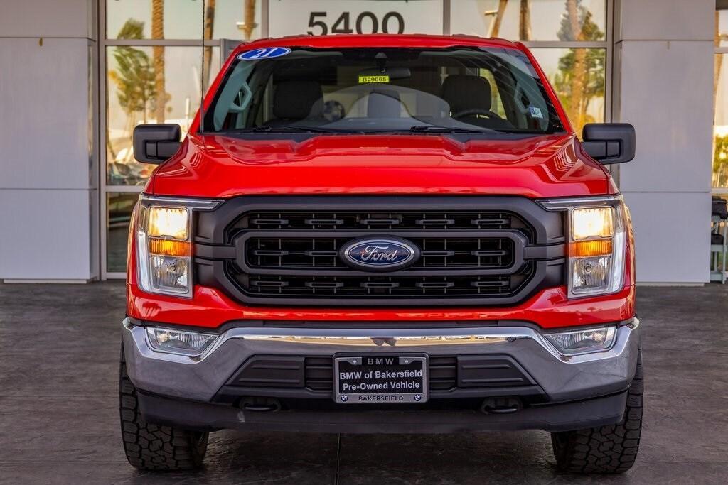 used 2021 Ford F-150 car, priced at $28,990