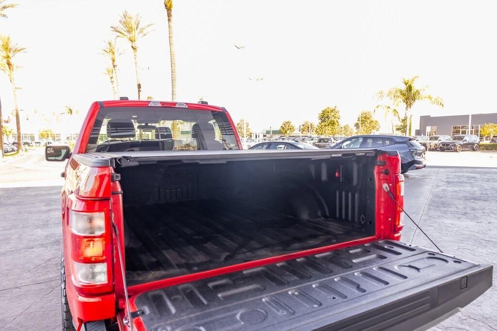 used 2021 Ford F-150 car, priced at $28,990