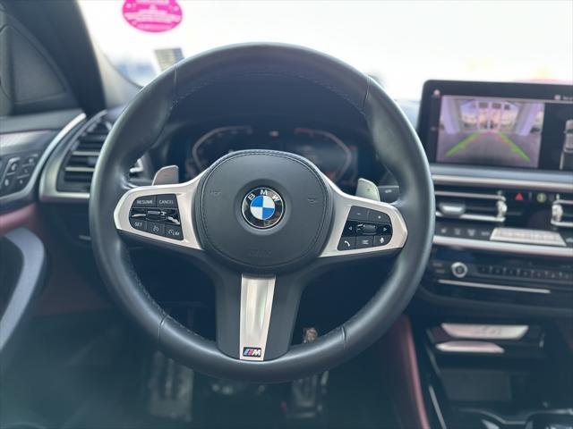 used 2022 BMW X4 car, priced at $47,990