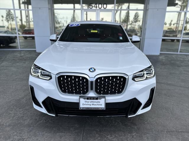 used 2022 BMW X4 car, priced at $47,990
