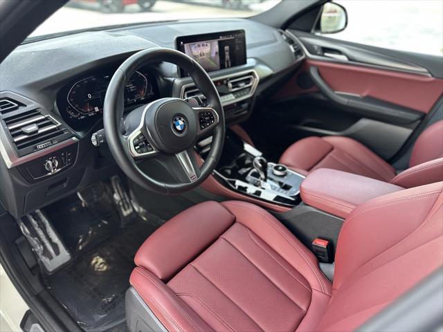 used 2022 BMW X4 car, priced at $47,990