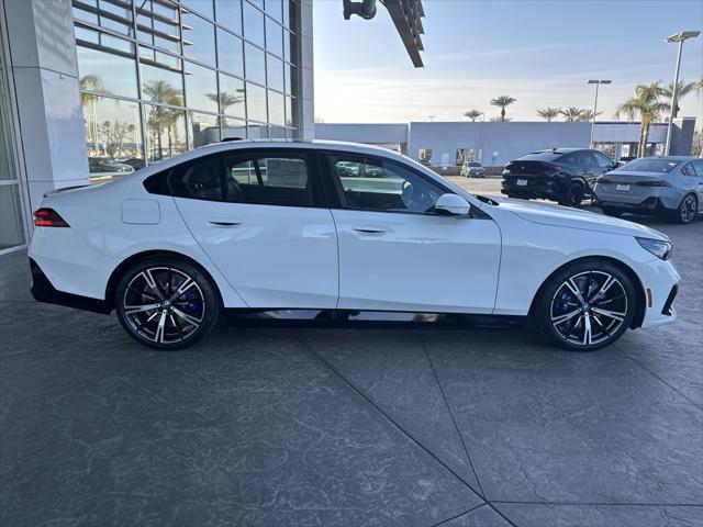 new 2025 BMW 550e car, priced at $78,695