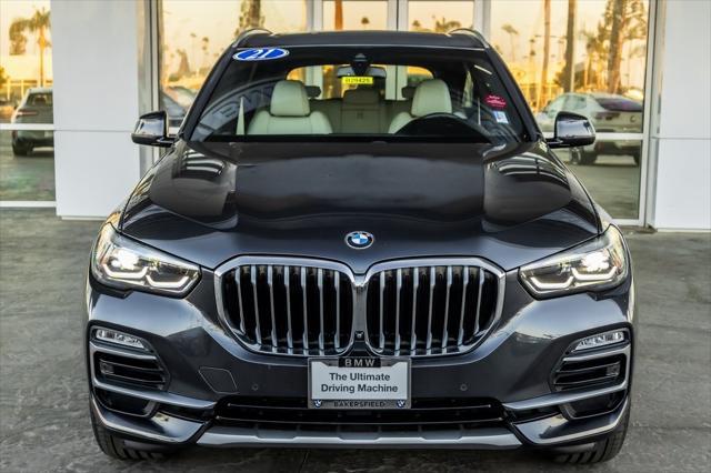 used 2021 BMW X5 PHEV car, priced at $44,990