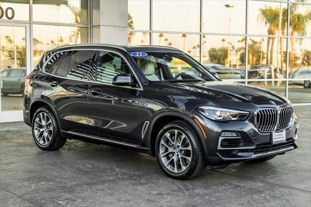 used 2021 BMW X5 PHEV car, priced at $44,990