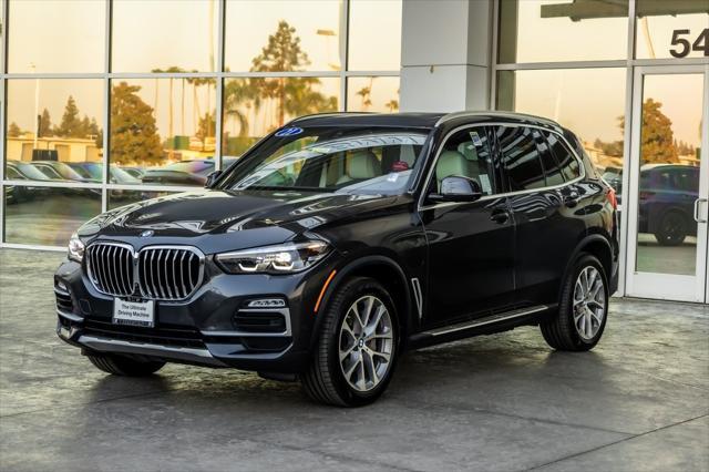 used 2021 BMW X5 PHEV car, priced at $44,990