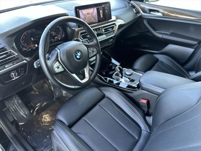 used 2022 BMW X3 car, priced at $34,990
