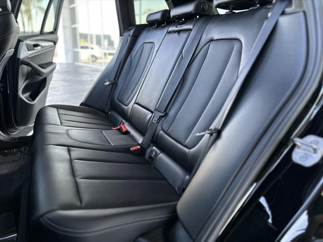 used 2022 BMW X3 car, priced at $34,990