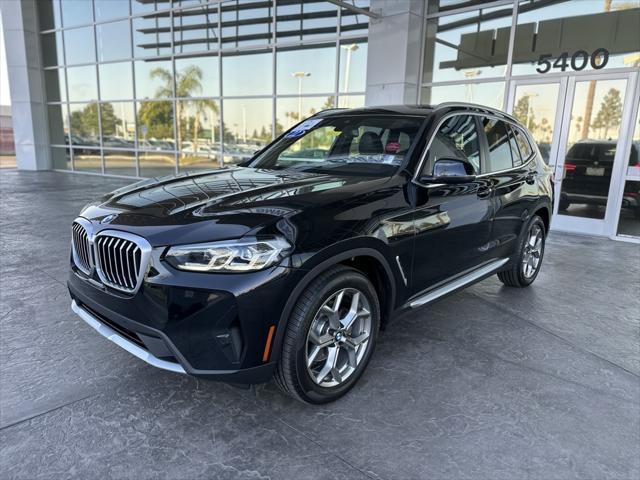 used 2022 BMW X3 car, priced at $34,990