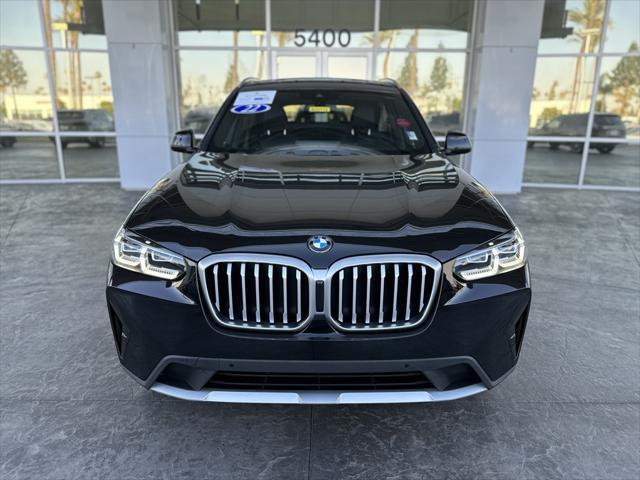used 2022 BMW X3 car, priced at $34,990