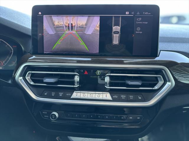 used 2022 BMW X3 car, priced at $34,990