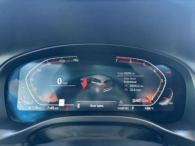 used 2022 BMW X3 car, priced at $34,990