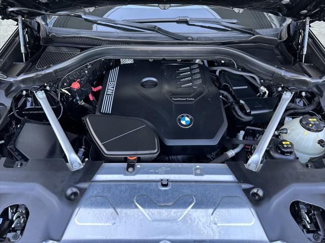 used 2022 BMW X3 car, priced at $34,990