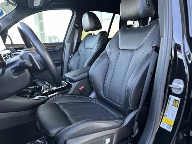 used 2022 BMW X3 car, priced at $34,990