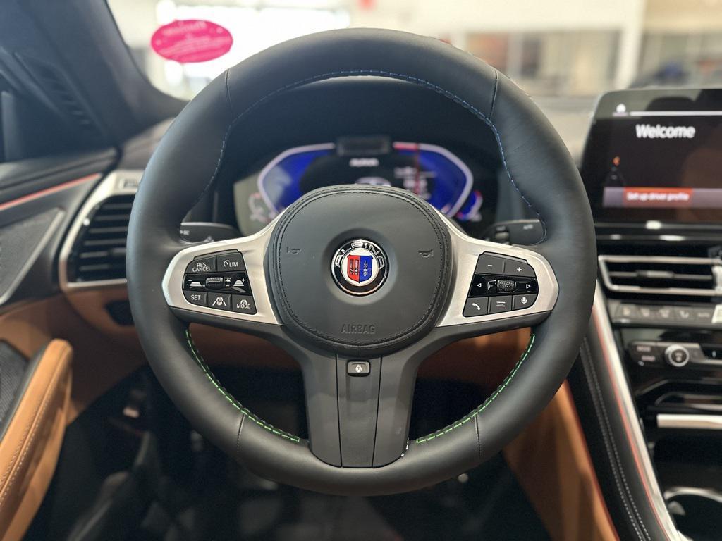 new 2025 BMW ALPINA B8 Gran Coupe car, priced at $157,875