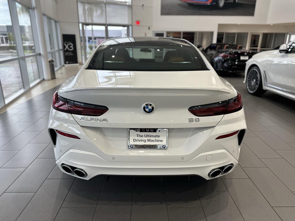 new 2025 BMW ALPINA B8 Gran Coupe car, priced at $157,875