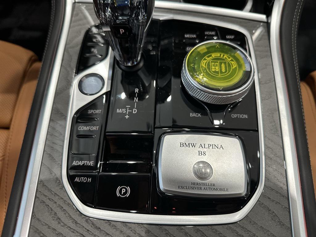 new 2025 BMW ALPINA B8 Gran Coupe car, priced at $157,875