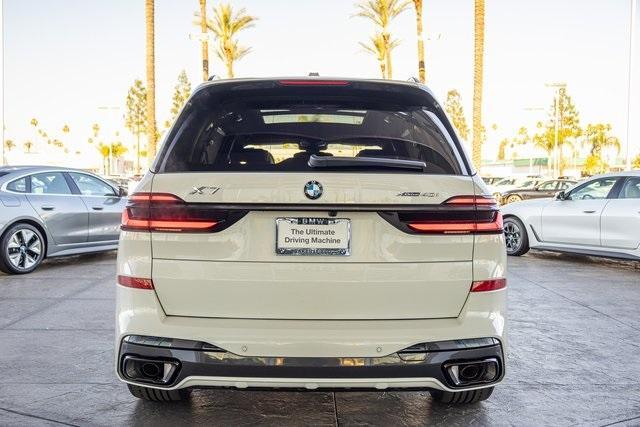 new 2024 BMW X7 car, priced at $95,545