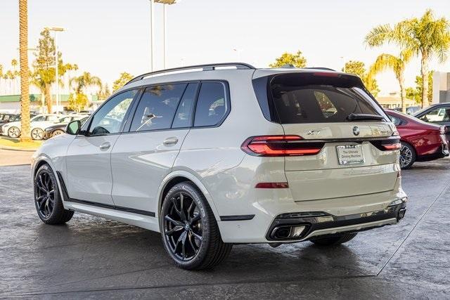 new 2024 BMW X7 car, priced at $95,545