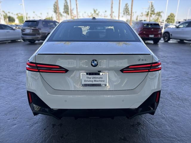 new 2026 BMW 530 car, priced at $68,540