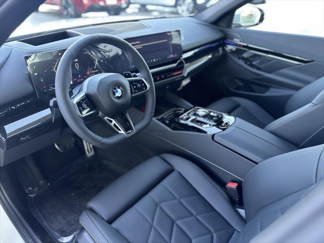 new 2026 BMW 530 car, priced at $68,540