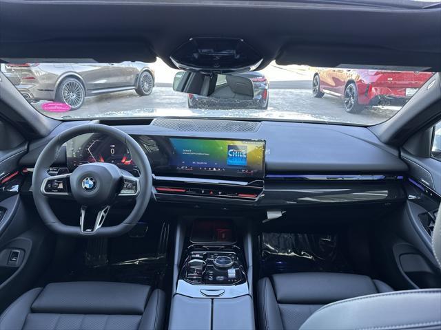 new 2026 BMW 530 car, priced at $68,540