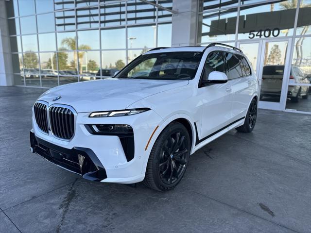 new 2025 BMW X7 car, priced at $92,105