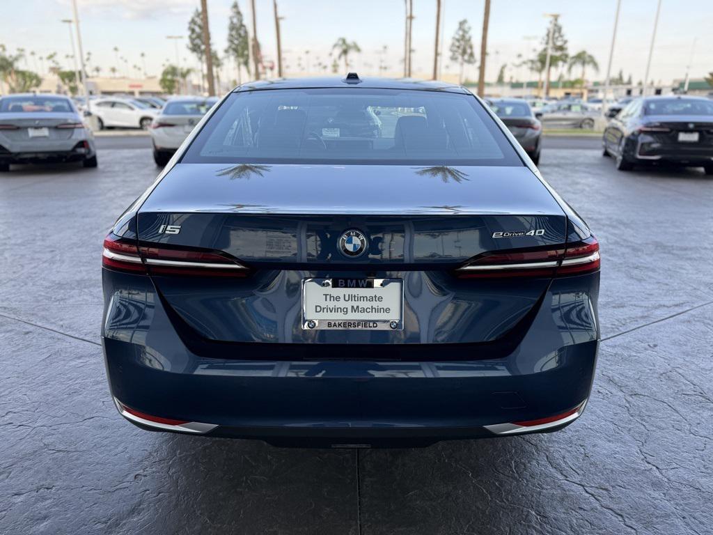 used 2025 BMW i5 car, priced at $74,525