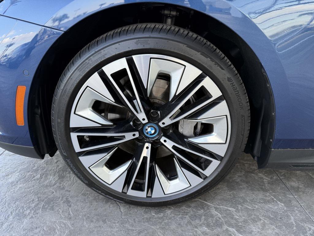 used 2025 BMW i5 car, priced at $74,525