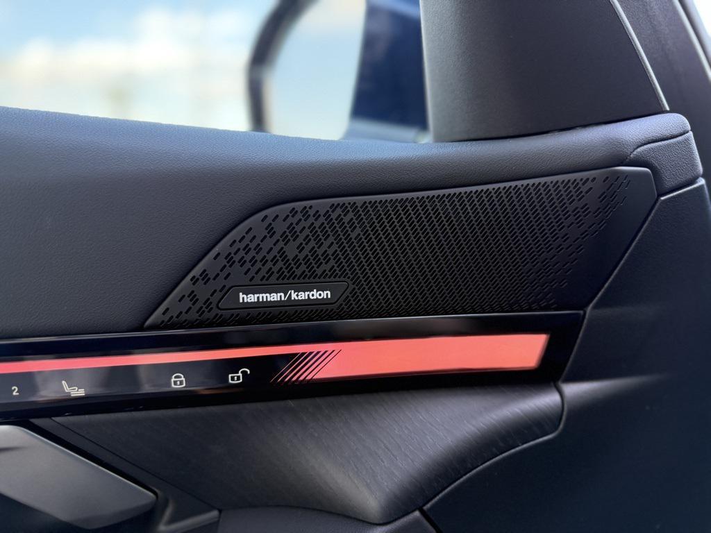 used 2025 BMW i5 car, priced at $74,525