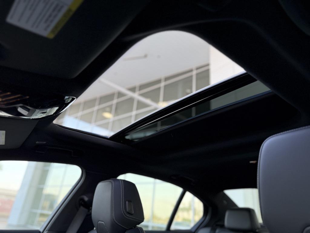 used 2025 BMW i5 car, priced at $74,525