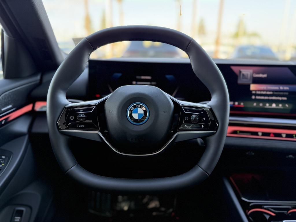 used 2025 BMW i5 car, priced at $74,525