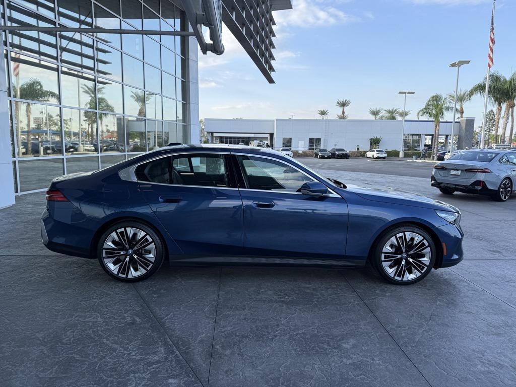 used 2025 BMW i5 car, priced at $74,525