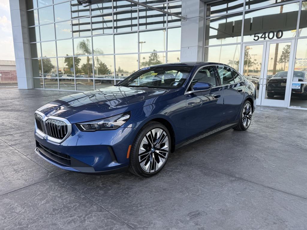 used 2025 BMW i5 car, priced at $74,525