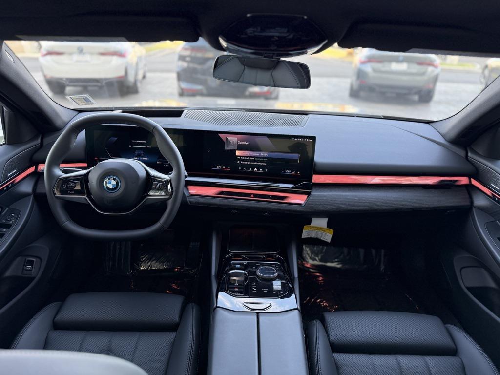 used 2025 BMW i5 car, priced at $74,525