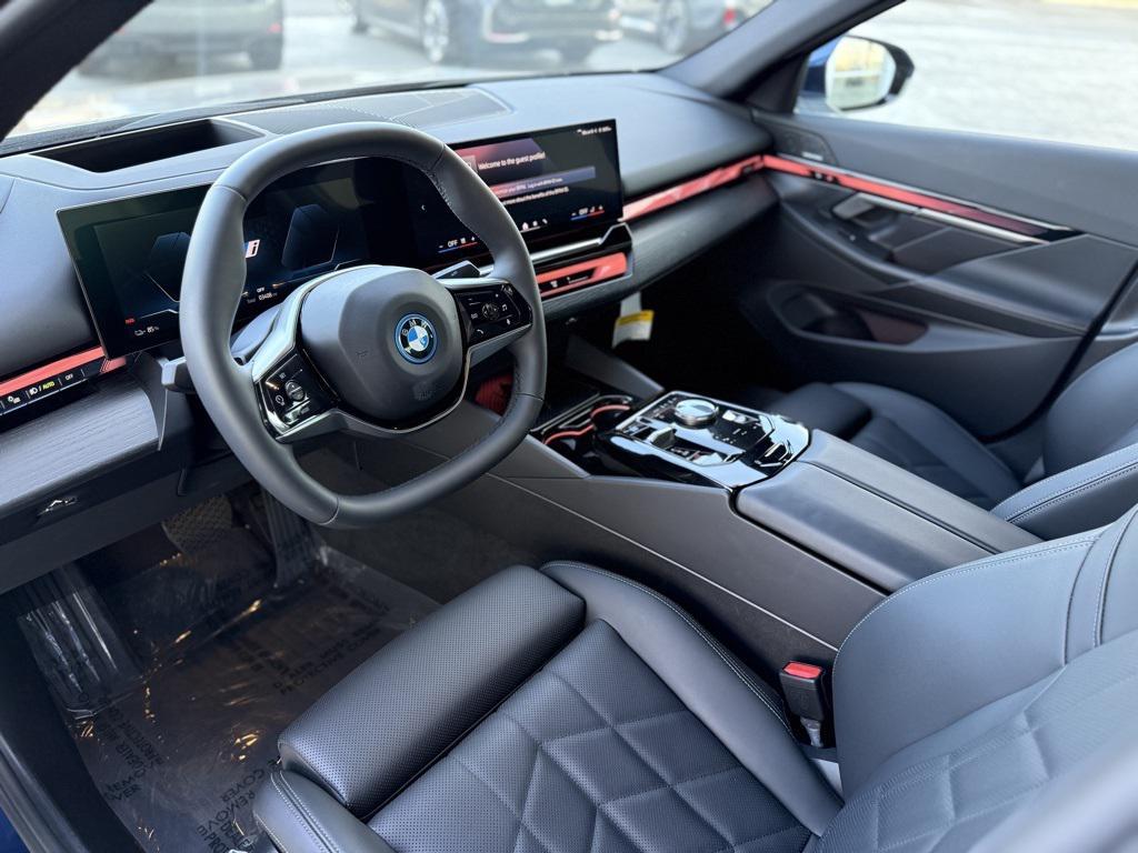 used 2025 BMW i5 car, priced at $74,525