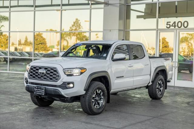 used 2022 Toyota Tacoma car, priced at $38,990