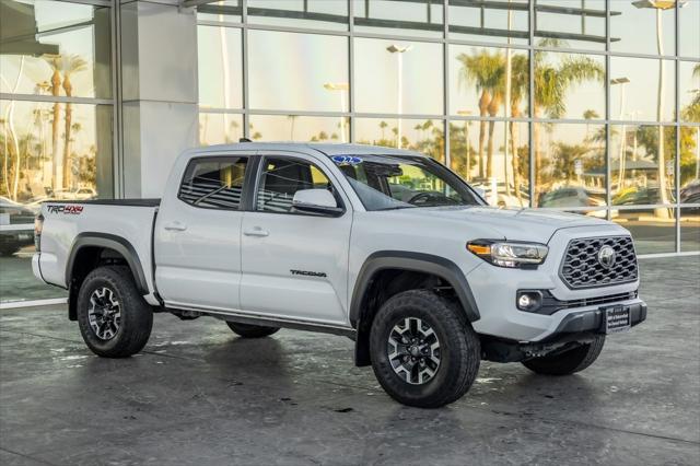 used 2022 Toyota Tacoma car, priced at $38,990