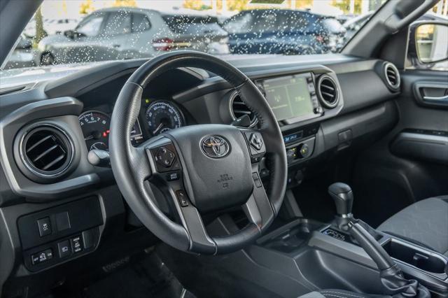 used 2022 Toyota Tacoma car, priced at $38,990