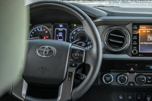 used 2022 Toyota Tacoma car, priced at $38,990