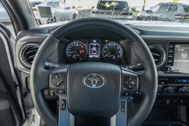 used 2022 Toyota Tacoma car, priced at $38,990