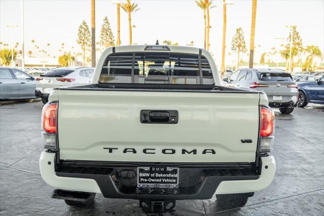 used 2022 Toyota Tacoma car, priced at $38,990