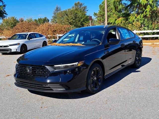 new 2025 Honda Accord car, priced at $31,655