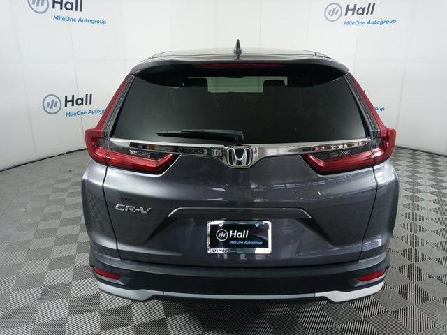 used 2022 Honda CR-V car, priced at $27,500