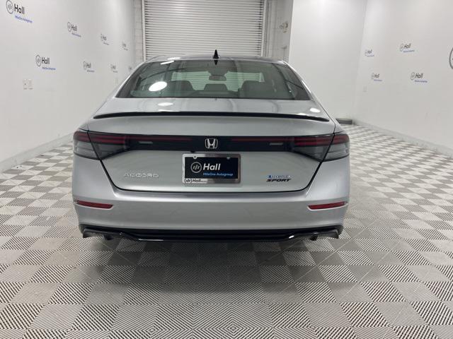 new 2024 Honda Accord Hybrid car, priced at $35,970