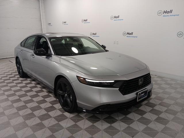 new 2024 Honda Accord Hybrid car, priced at $35,470