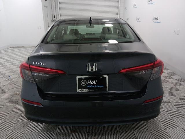 used 2024 Honda Civic car, priced at $24,500